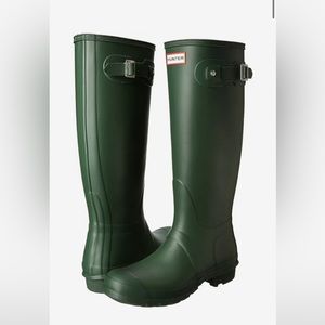 Hunter Size 8 Tall Boots-Brand New, Never Worn!